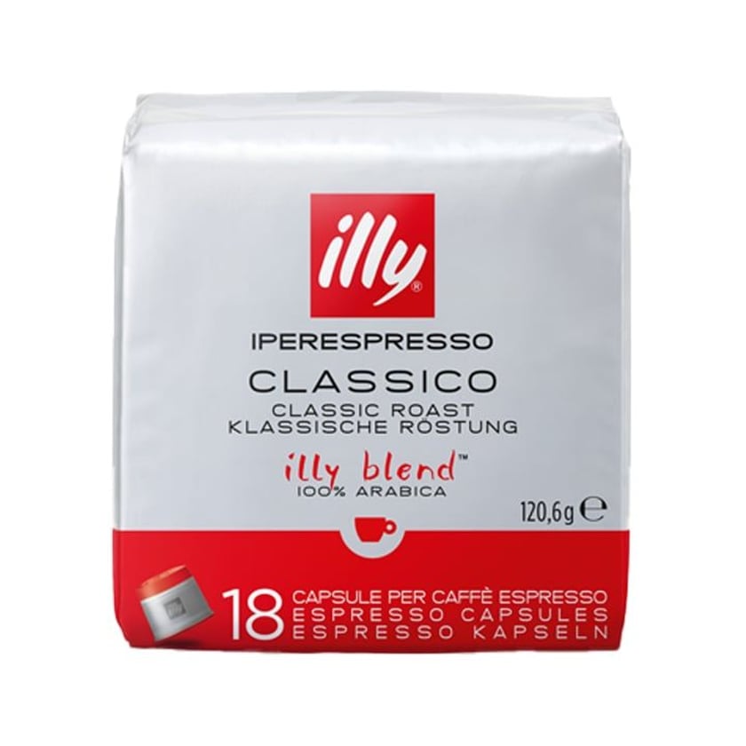 Illy Κάψουλες Espresso Iperespresso Classico 18τεμ