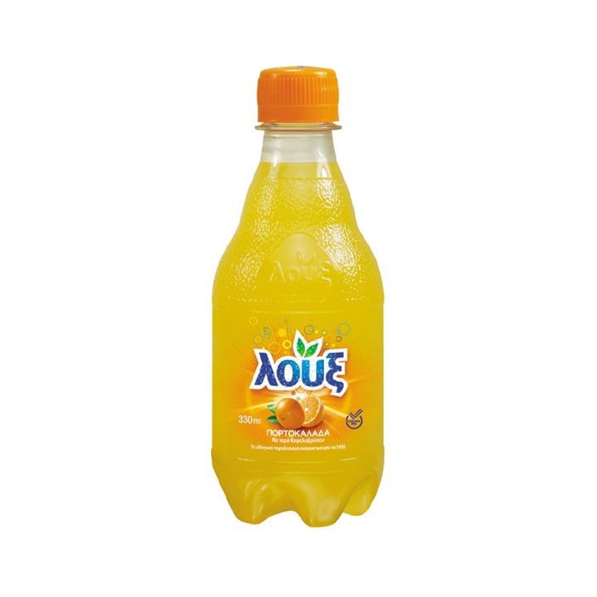 Λούξ Πορτοκαλάδα με Ανθρακικό 330ml