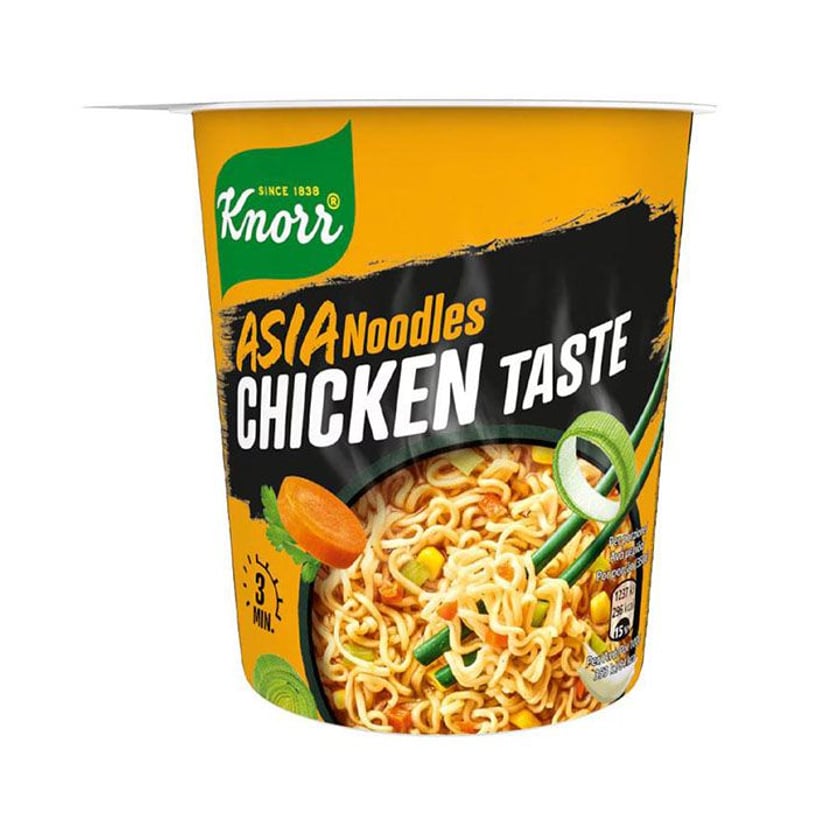Knorr Asia Noodles με Γεύση Κοτόπουλο 65g