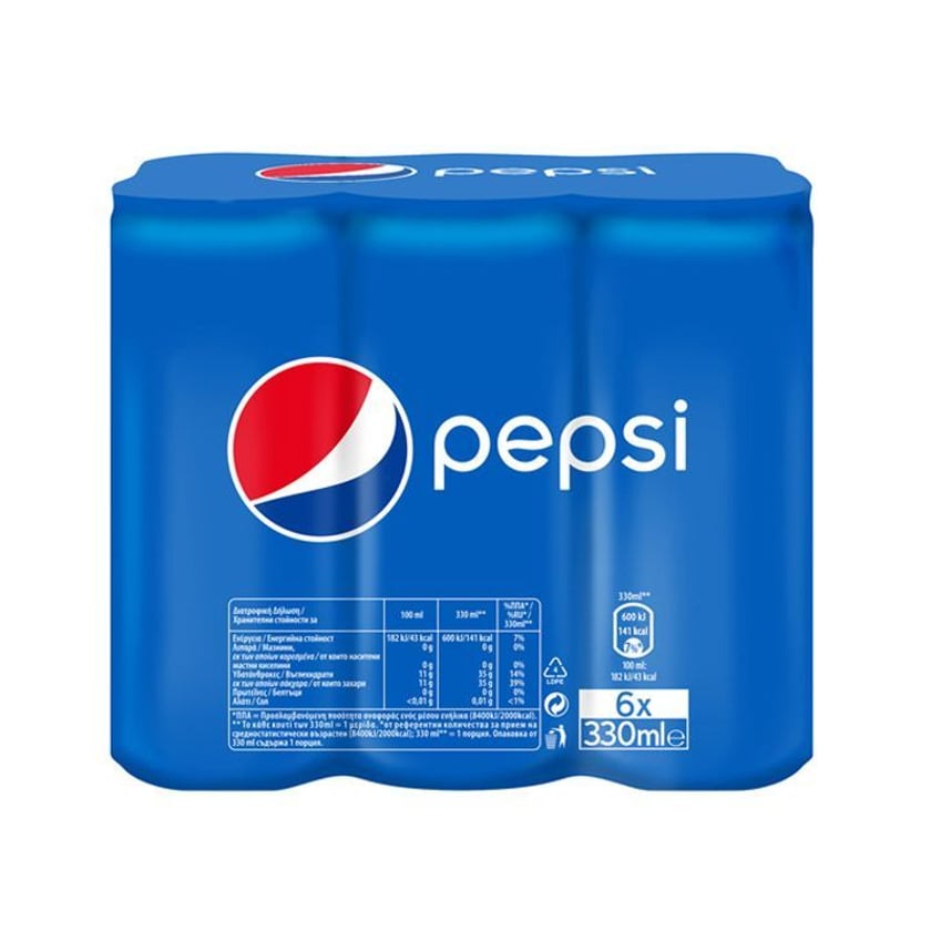 Pepsi 6x330ml