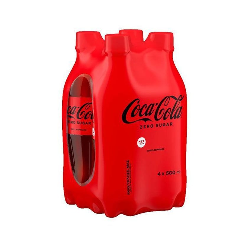 Coca-Cola Zero 4x500ml