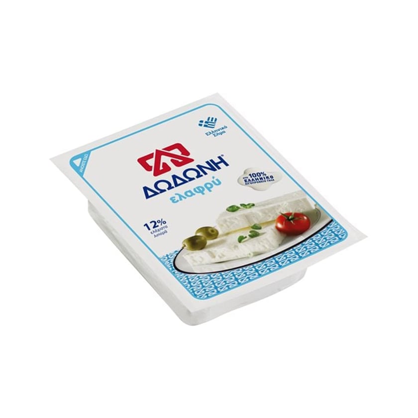 Δωδώνη Φέτα Light σε Vacuum 200g