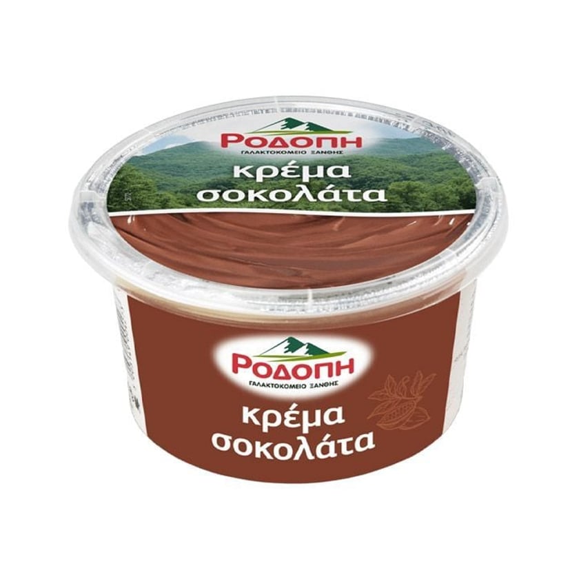 Ροδόπη Κρέμα Σοκολάτα 160g