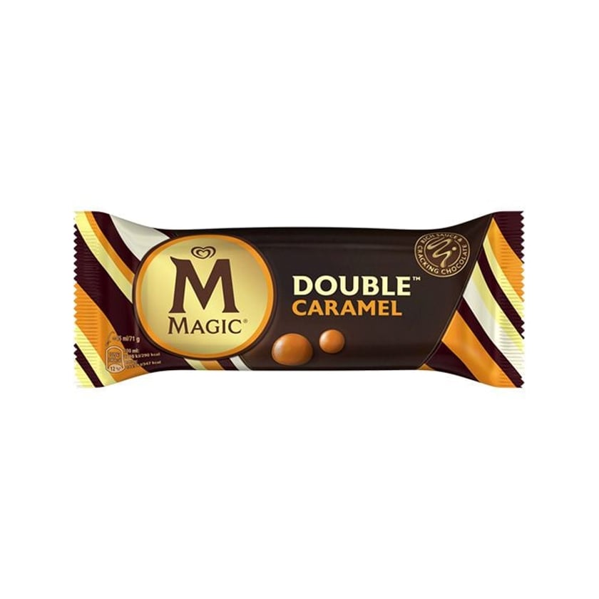 Magic Παγωτό Ξυλάκι Double Caramel 85ml