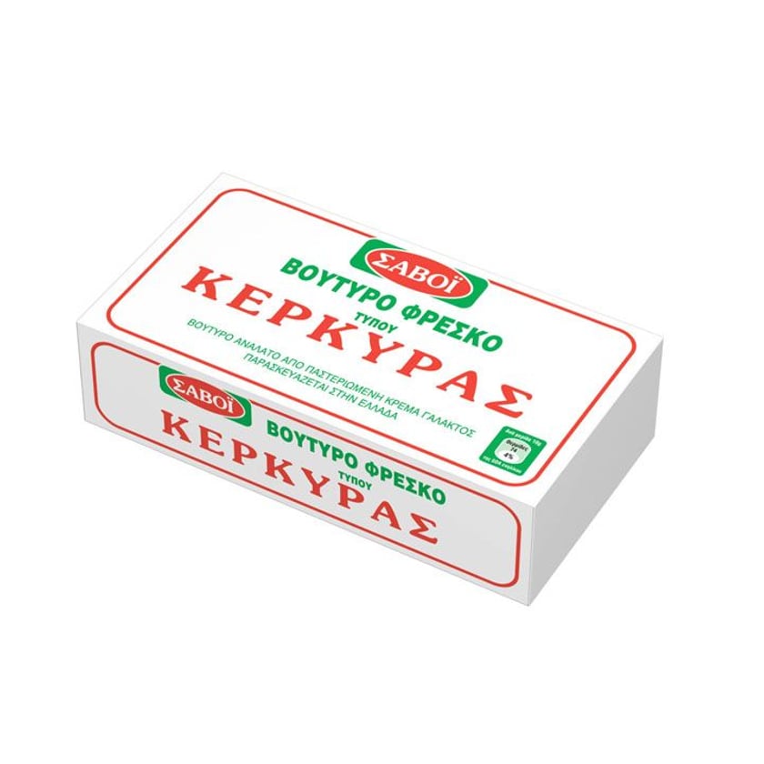 Σαβοϊ Βούτυρο Τύπου Κερκύρας 125g