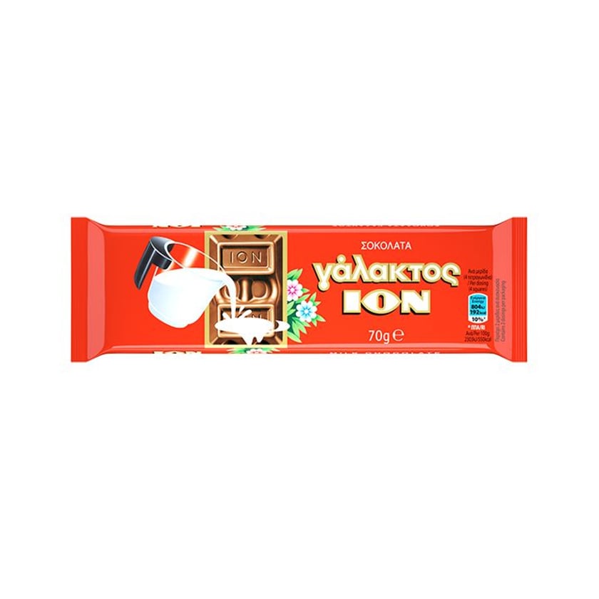 Ίον Σοκολάτα Γάλακτος 70g