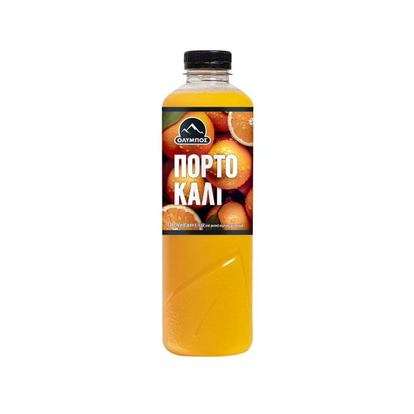 Όλυμπος Φυσικός Χυμός Πορτοκάλι 1l