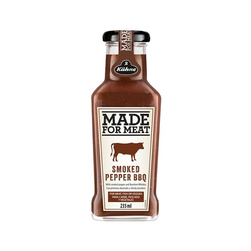 Kuhne Σάλτσα για Κρέας Smoked Pepper BBQ 235ml