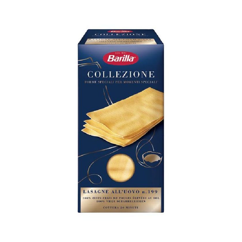 Barilla Collezione Lasagne Uovo 500g