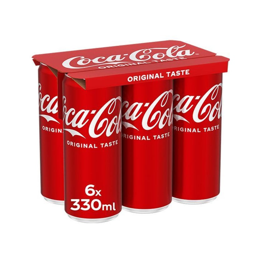 Coca-Cola 6x330ml