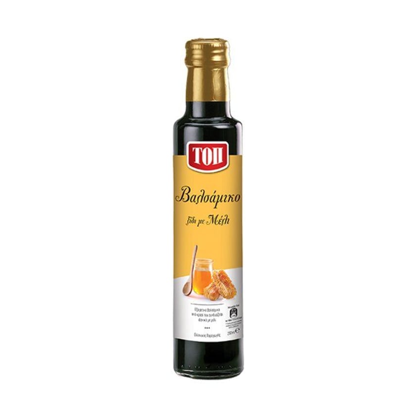 Τοπ Ξύδι Βαλσάμικο με Μέλι 250ml