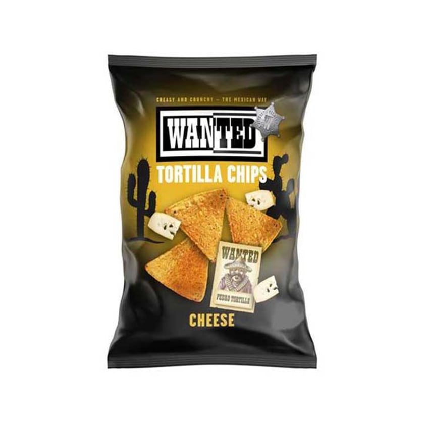 Wanted Tortilla Chips με Τυρί 200g