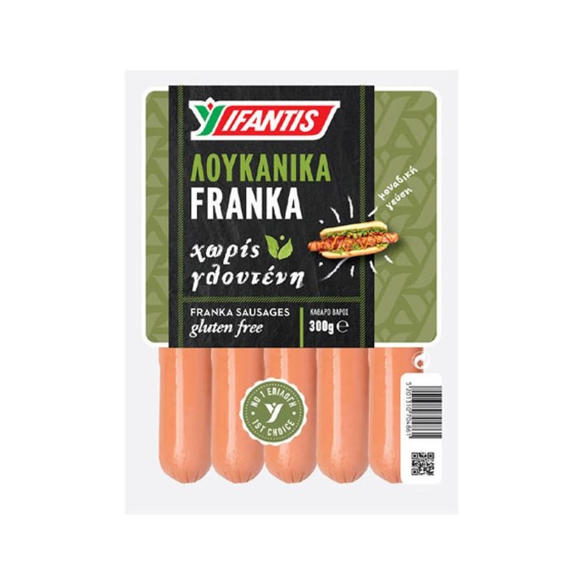 Ifantis Λουκάνικα Franca 300g