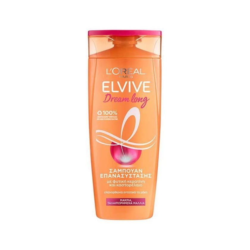 Elvive Σαμπουάν Επανασύστασης Dream Long 400ml