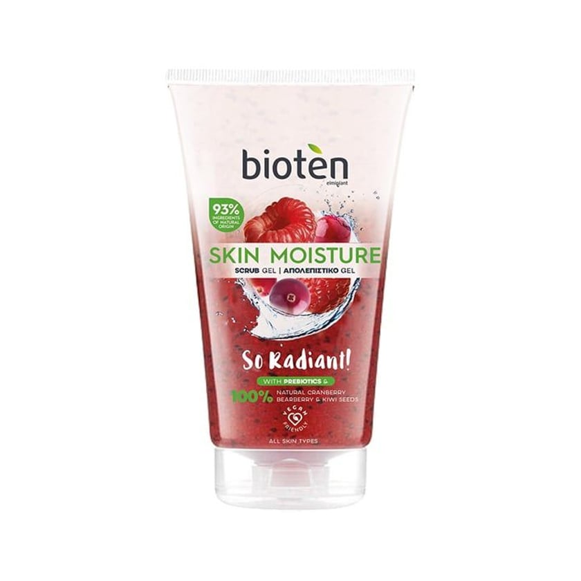 Bioten Gel Απολέπισης Προσώπου Red Berries Scrub 150ml