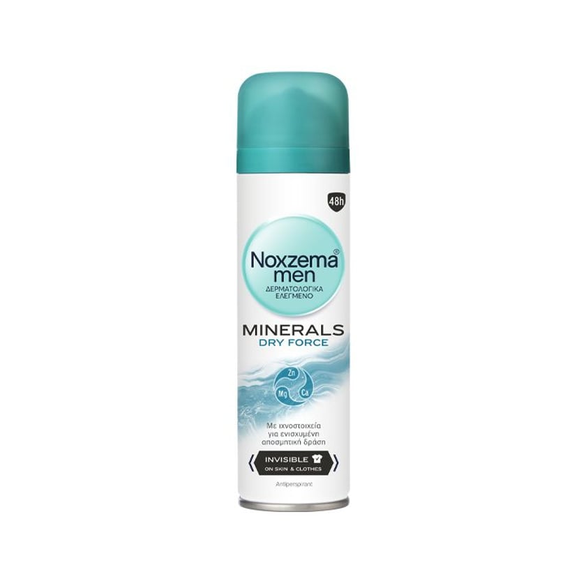 Noxzema Men Αποσμητικό Spray Miner Dry Force 150ml