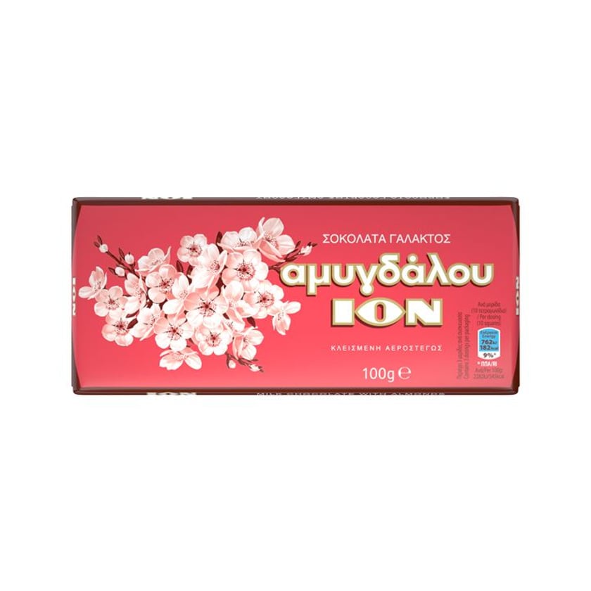 Ίον Σοκολάτα Αμυγδάλου 100g