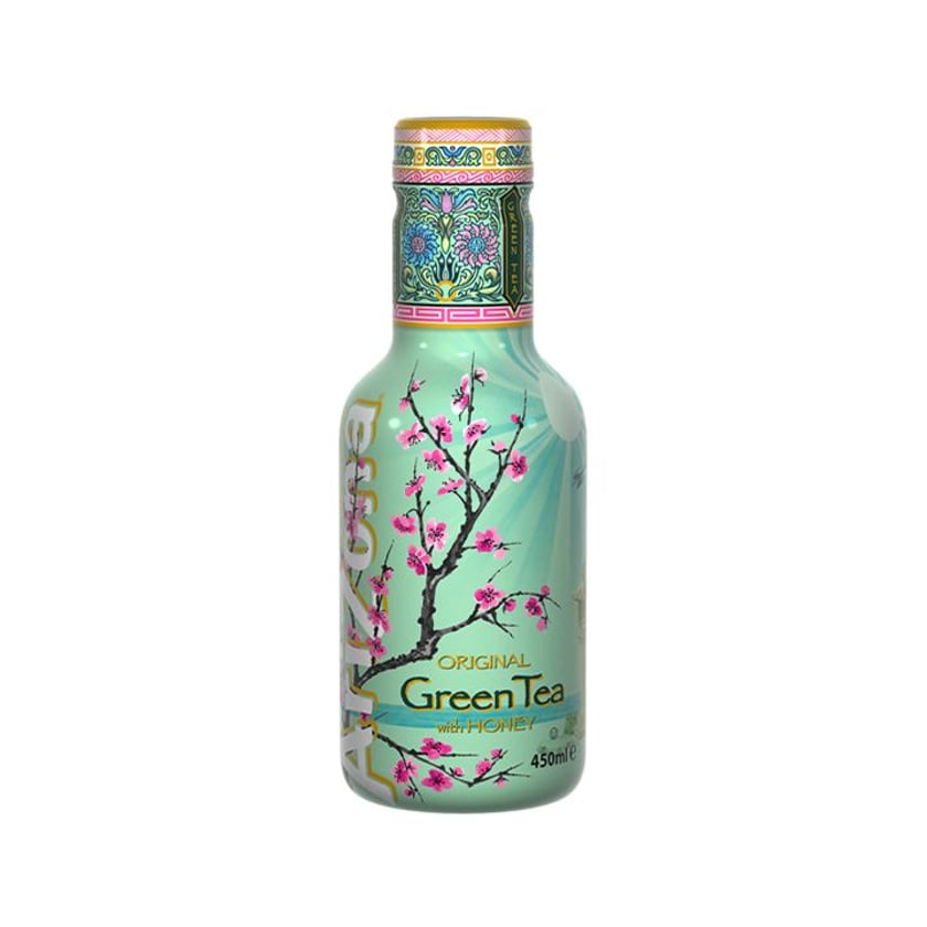 Arizona Οriginal Green Tea Honey & Ginseng 450ml