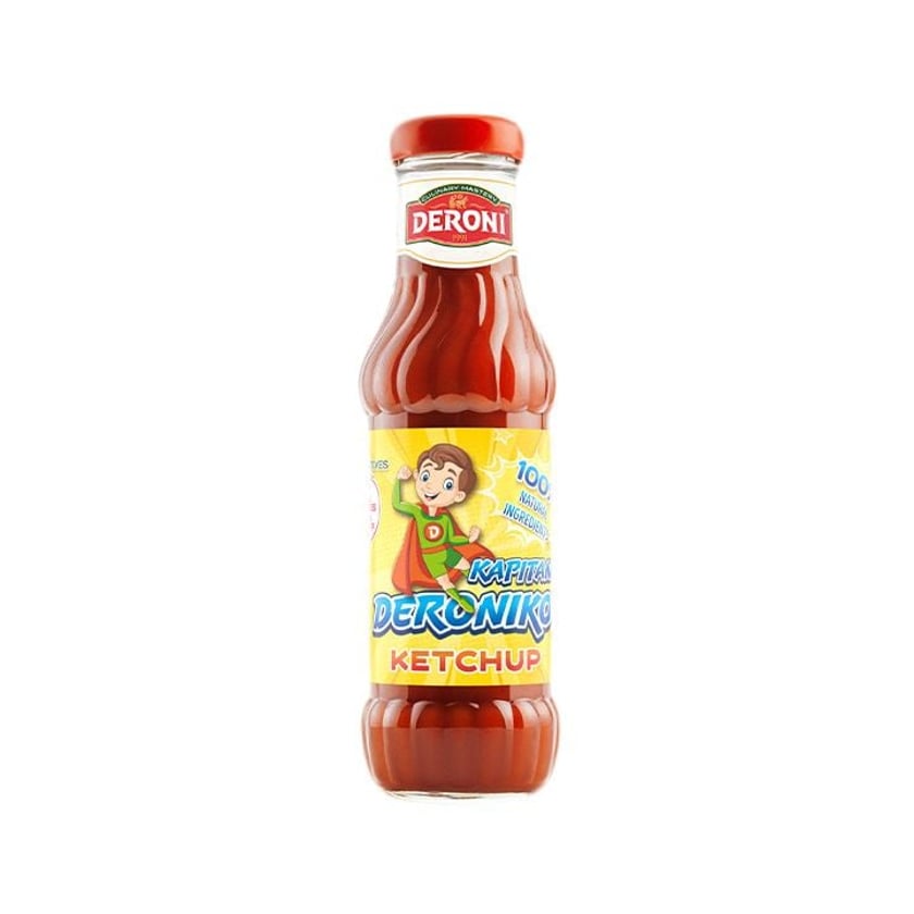 Deroni Ketchup Deroniko Παιδική 340g