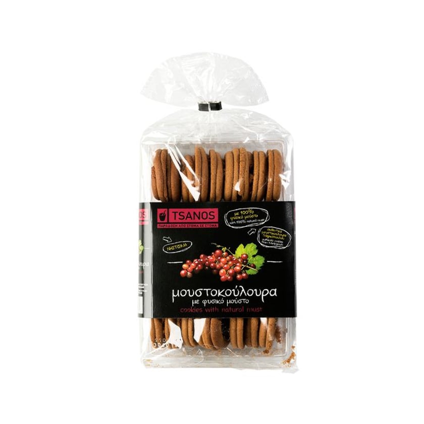 Tsanos Μουστοκούλουρα 300g