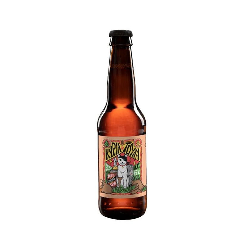 Sourmena Brew Κυρία Τούλα New England IPA Φιάλη 330ml