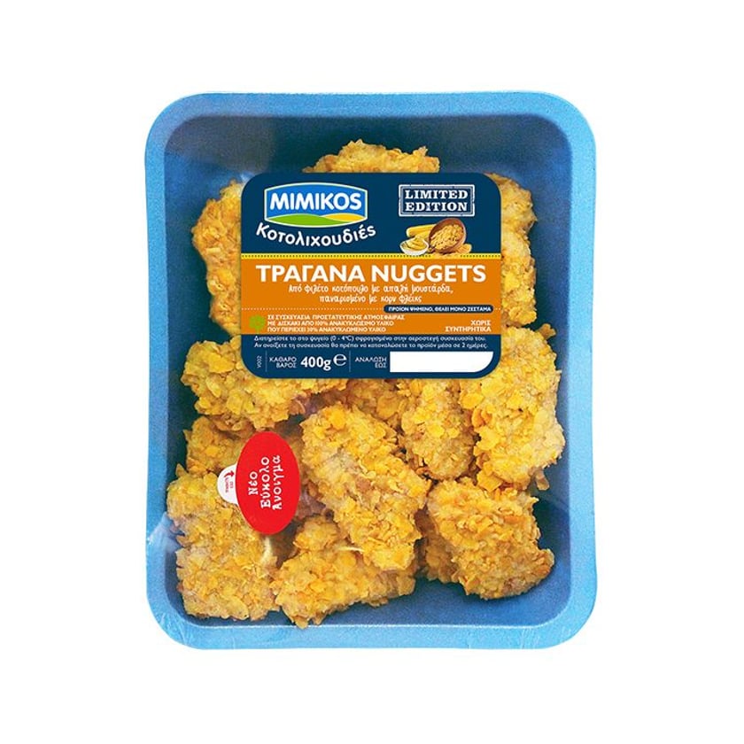 Mimikos Nuggets Κοτόπουλο Τραγανά 400g