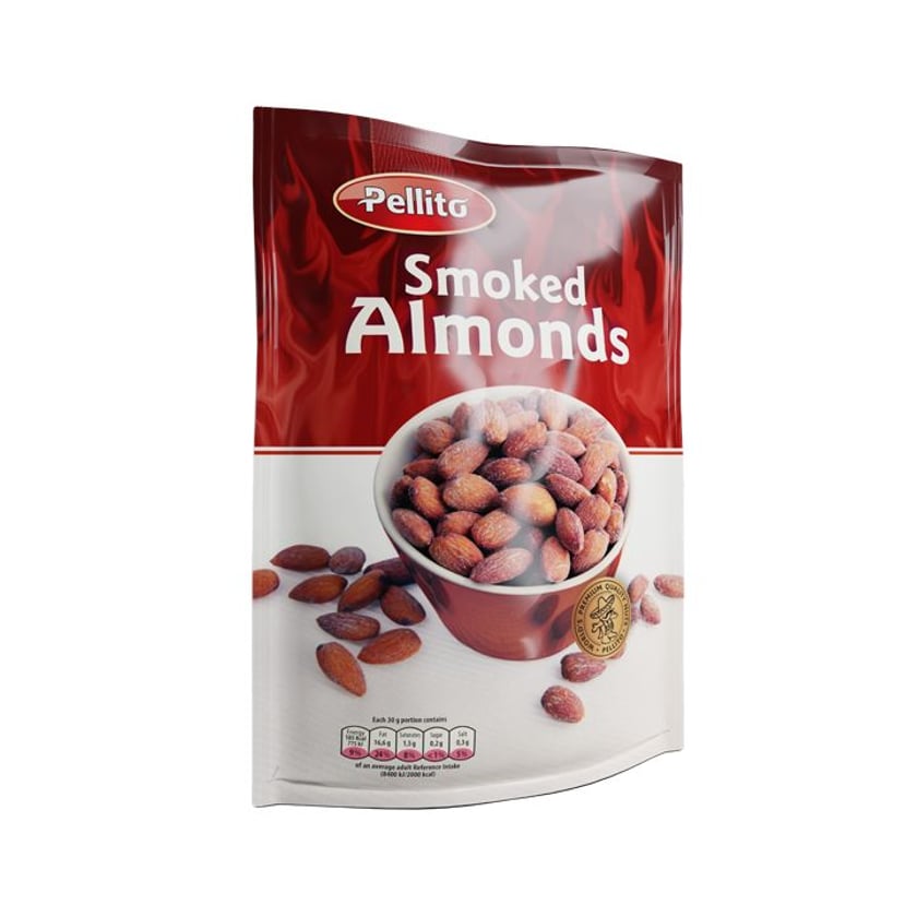 Pellito Αμύγδαλα Καπνιστά 140g