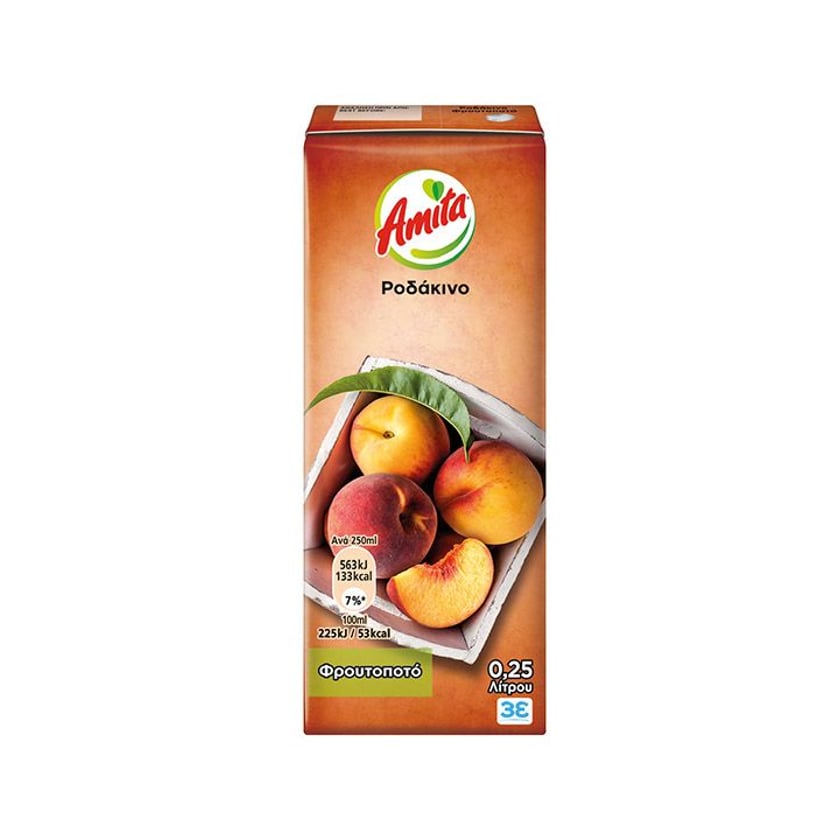 Amita Ροδάκινο 250ml