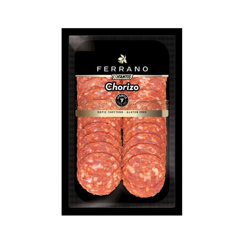 Ifantis Ferrano Σαλάμι Chorizo Χωρίς Γλουτένη 100g