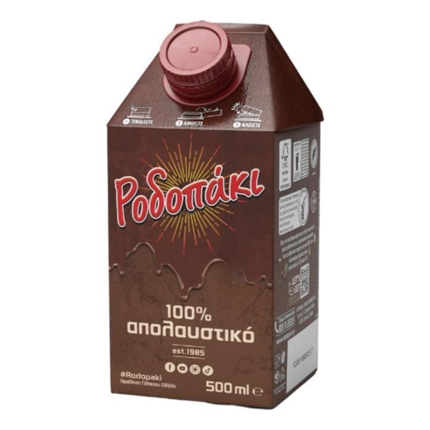 Ροδοπάκι Γάλα με Κακάο 500ml