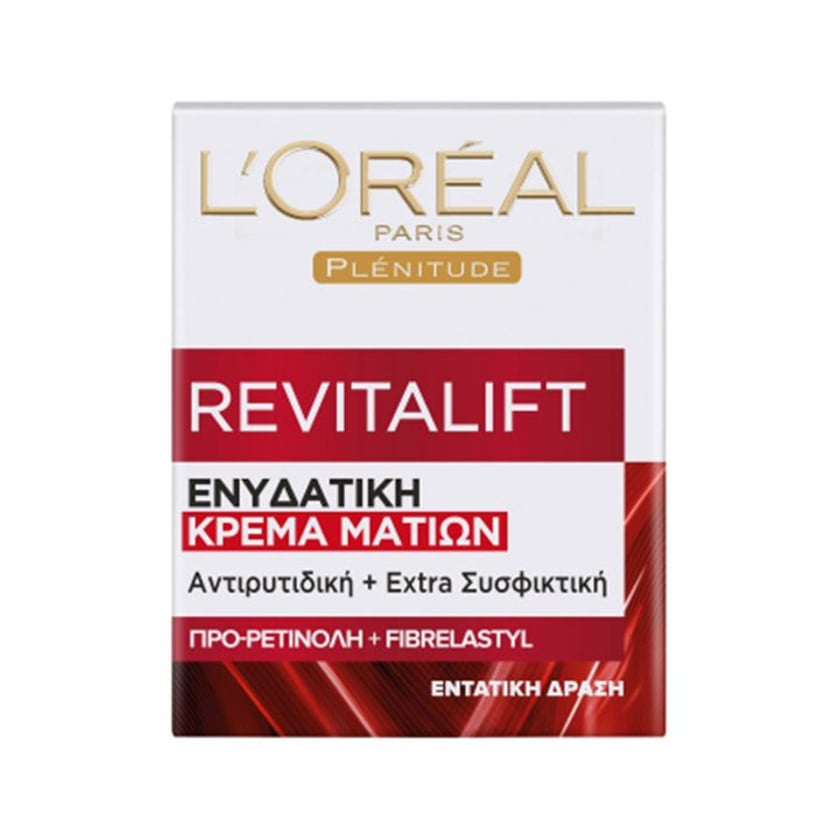L`Oreal Skincare Αντιρυτιδική & Συσφικτική Κρέμα Ματιών Revitalift Classic 15ml