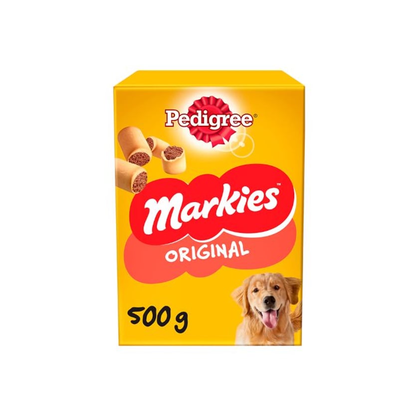 Pedigree Markies Μπισκότα Γεμιστά με Μεδούλι 500g