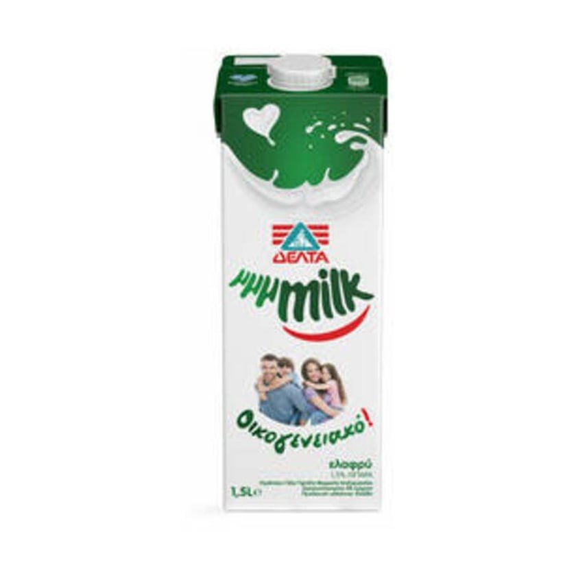 Delta MmmMilk Low Fat Milk 1.5l
