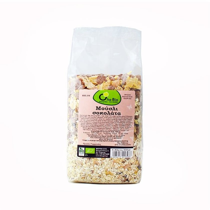 Όλα Bio Muesli Σοκολάτα 300g