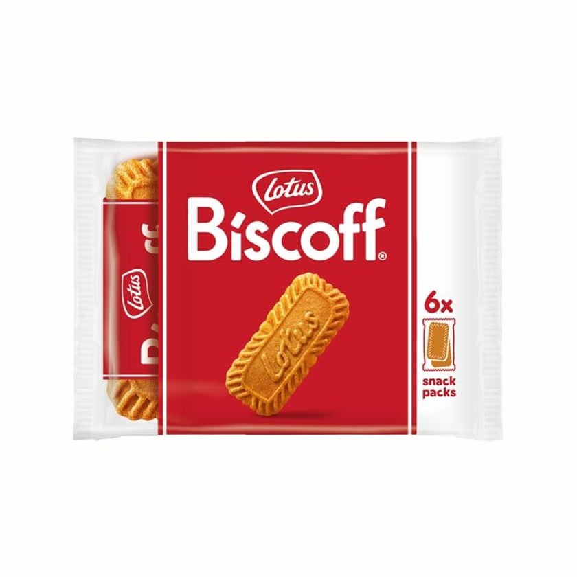 Lotus Biscoff Μπισκότα Pocket 93g
