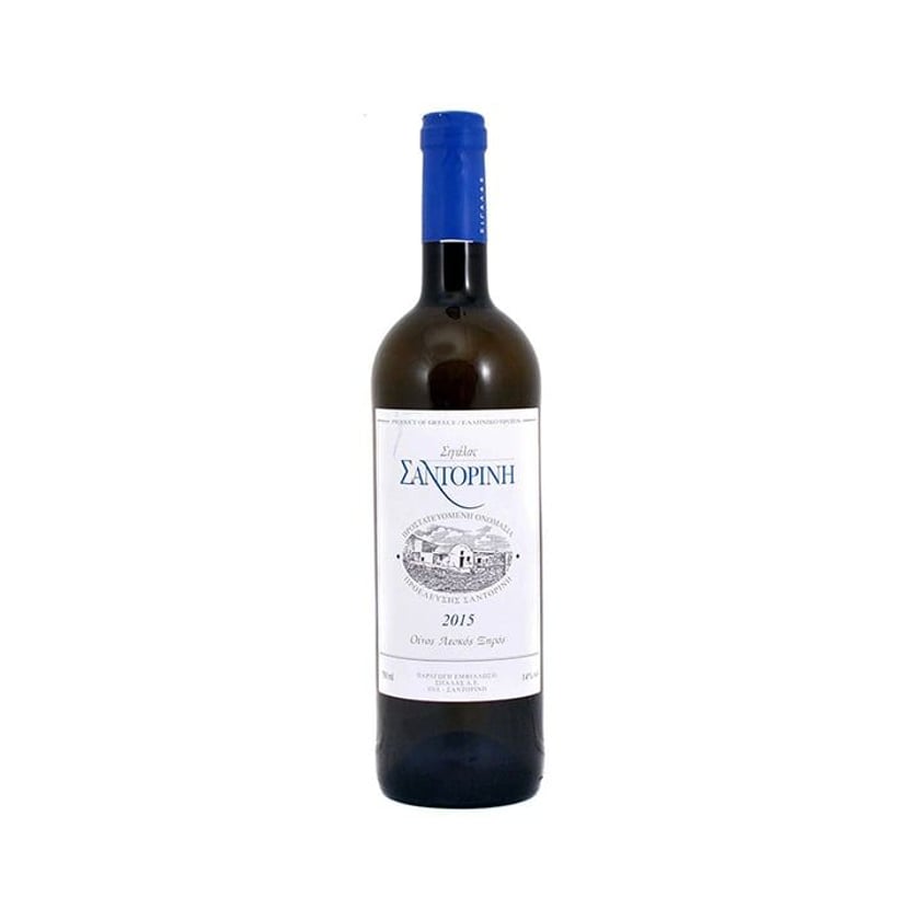 White Wine Santorini P.D.O. Domaine Sigalas 750ml
