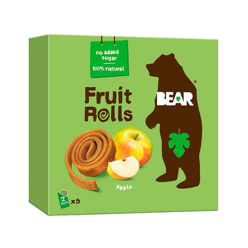 Bear Ρολό Από Φρούτα με Γεύση Μήλο 5x20g