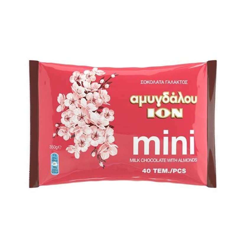 Ίον Σοκολατάκια Αμυγδάλου Mini 350g