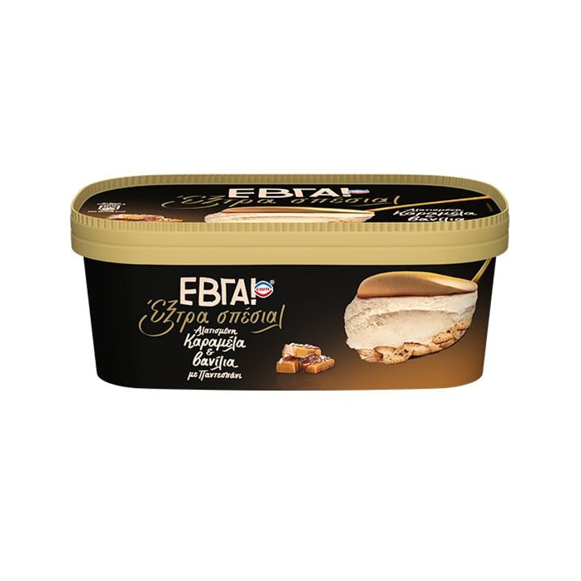 ΕΒΓΑ Salted Caramel & Vanilla  650ml