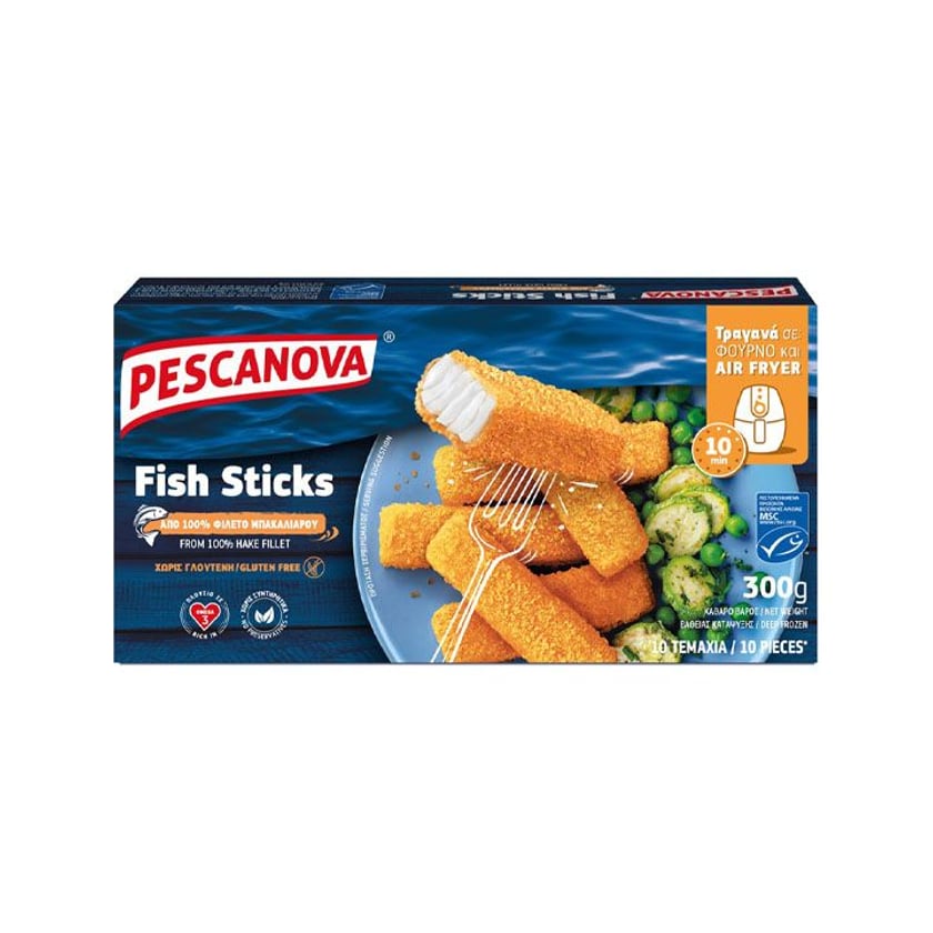 Pescanova Fish Sticks 10τεμ 300g