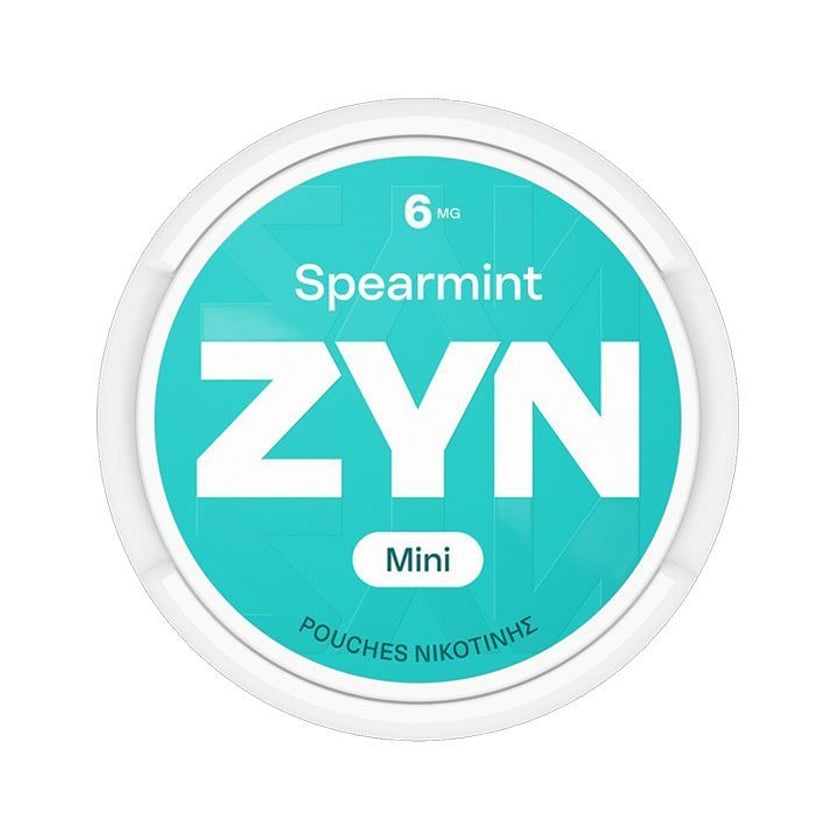 ZYN Pouches Νικοτίνης Spearmint Mini 6mg