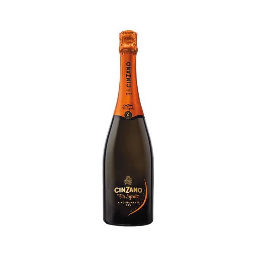 Κρασί Λευκό Ξηρό Αφρώδες Cinzano Pro Spiritz 750ml