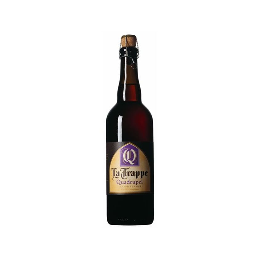 La Trappe Quatrepel Trappist Ale Φιάλη 750ml