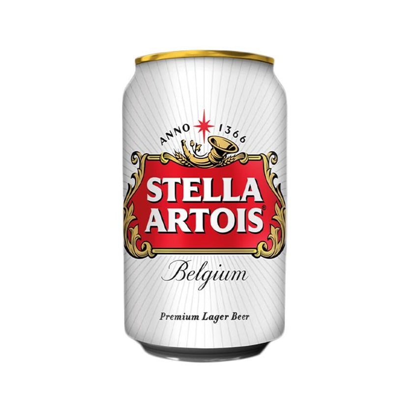 Stella Artois Lager Κουτί  330ml