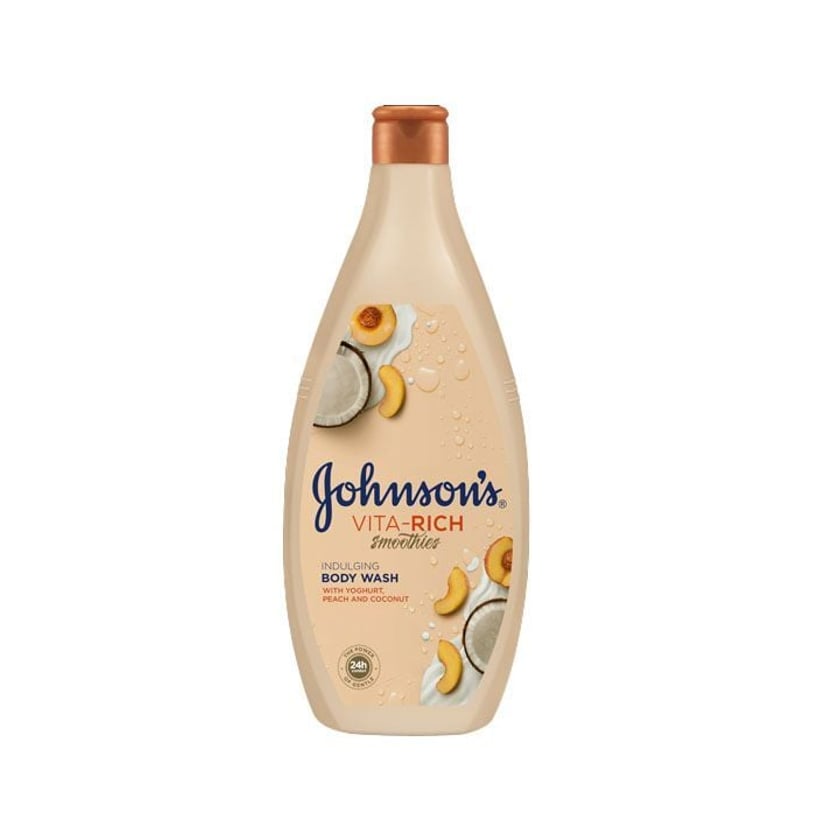 Johnson`s Vita Rich Αφρόλουτρο με Γιαούρτι, Ροδάκινο & Καρύδα 750ml