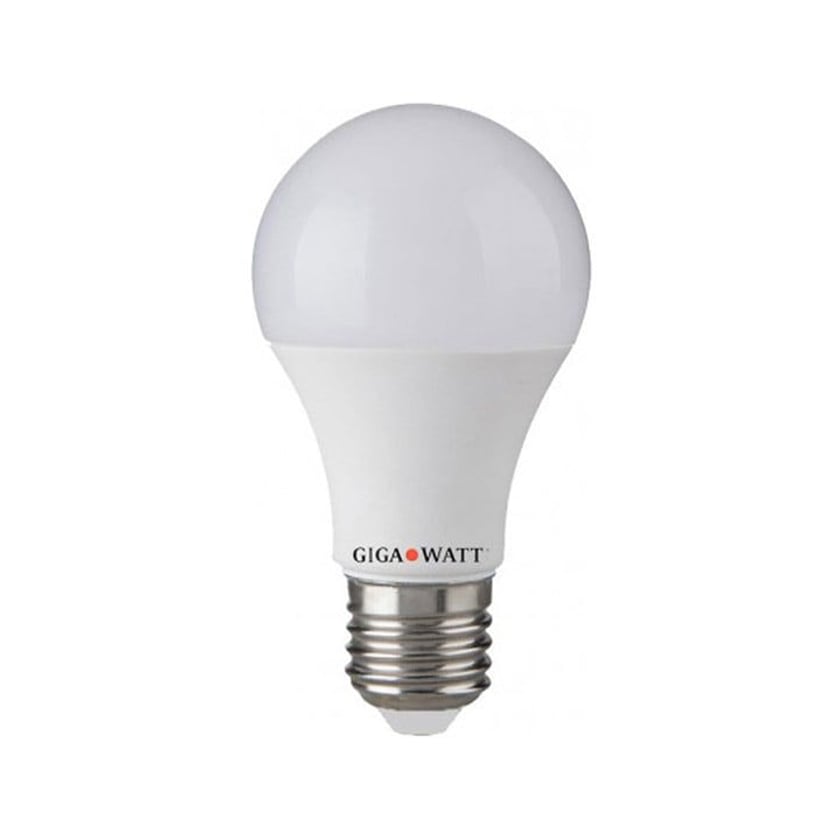 Gigawatt Λαμπτήρας LED A60 E27 12W 3000K 1150LM
