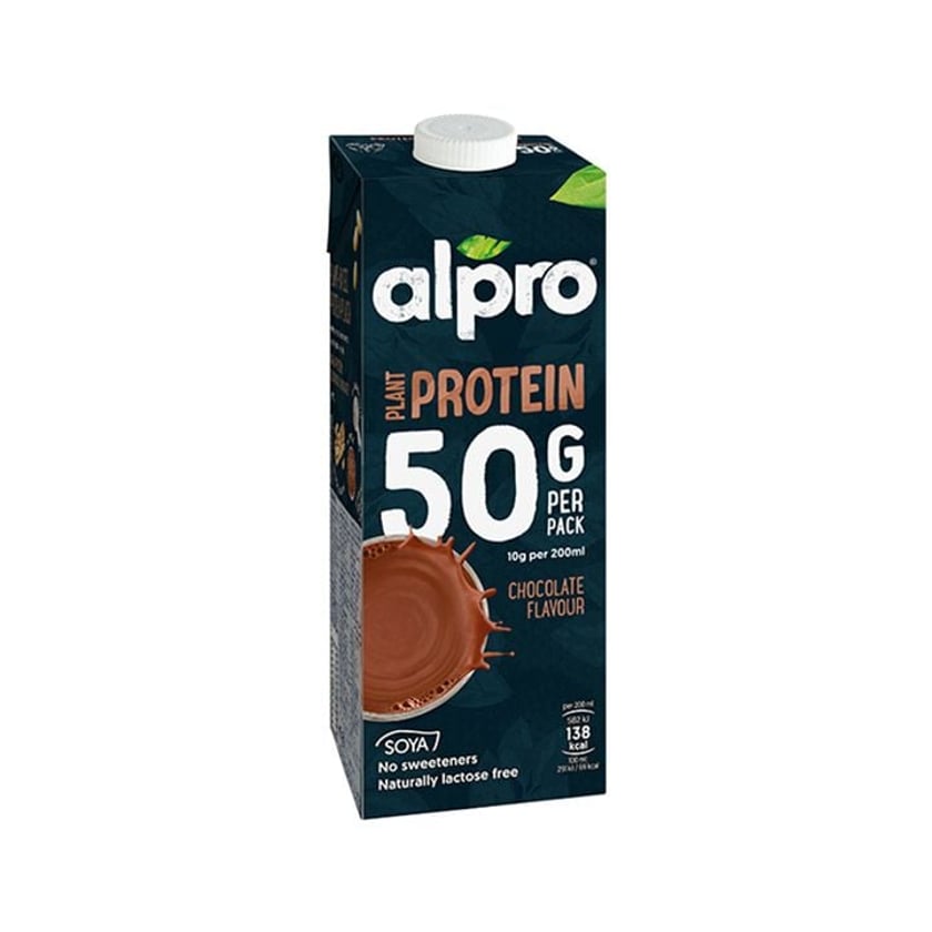 Alpro Ρόφημα Σοκολάτας Yψηλής Πρωτεΐνης 1l