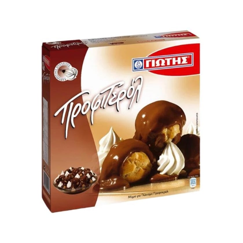 Γιώτης Μείγμα για Προφιτερόλ 427g