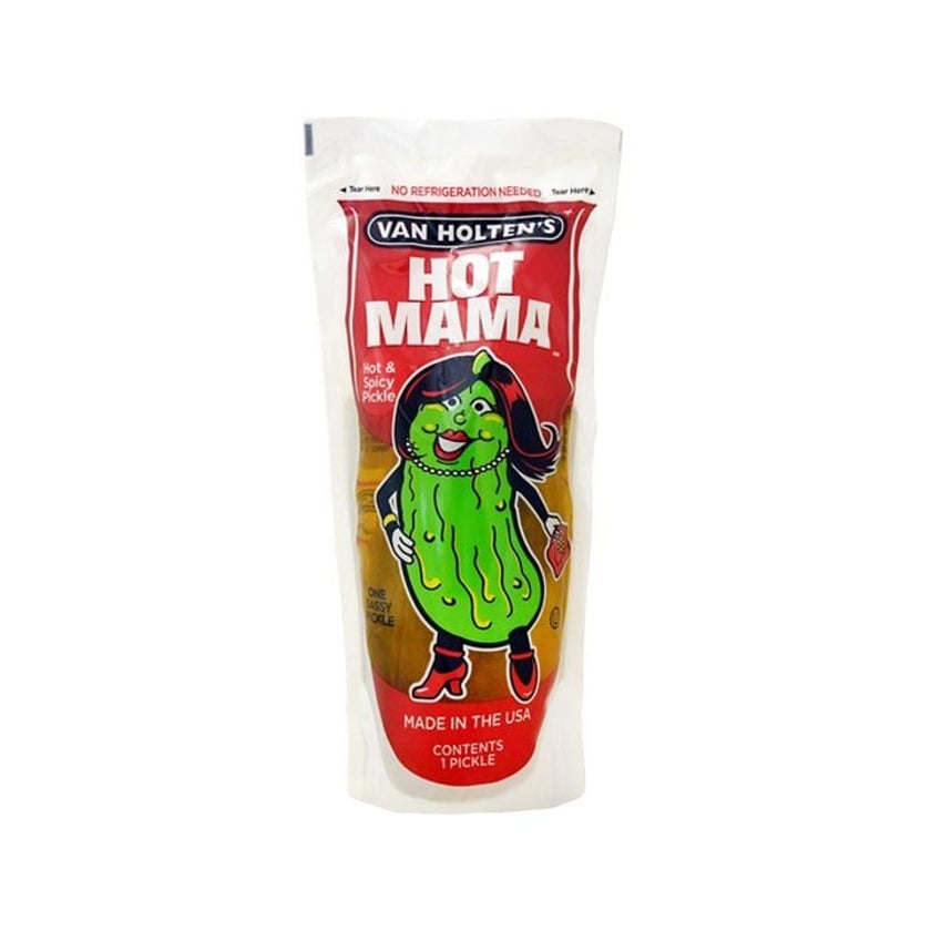 Van Holten’s Hot Mama Pickle 300g