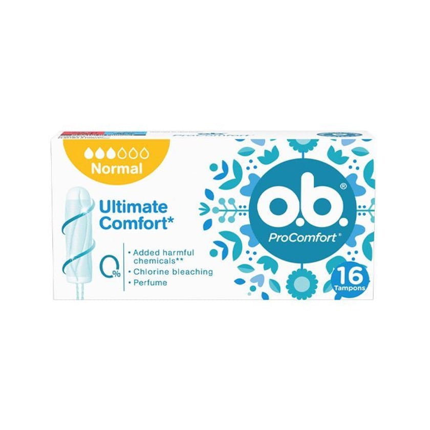 O.B. Tampons Pro Comfort Normal 16pcs